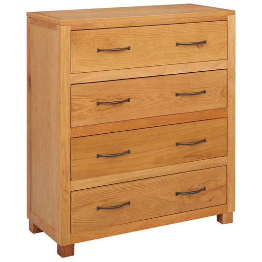 vidaXL Ντουλαπιού με συρτάρι με αποθήκευση Καφέ Επεξεργασμένο ξύλο