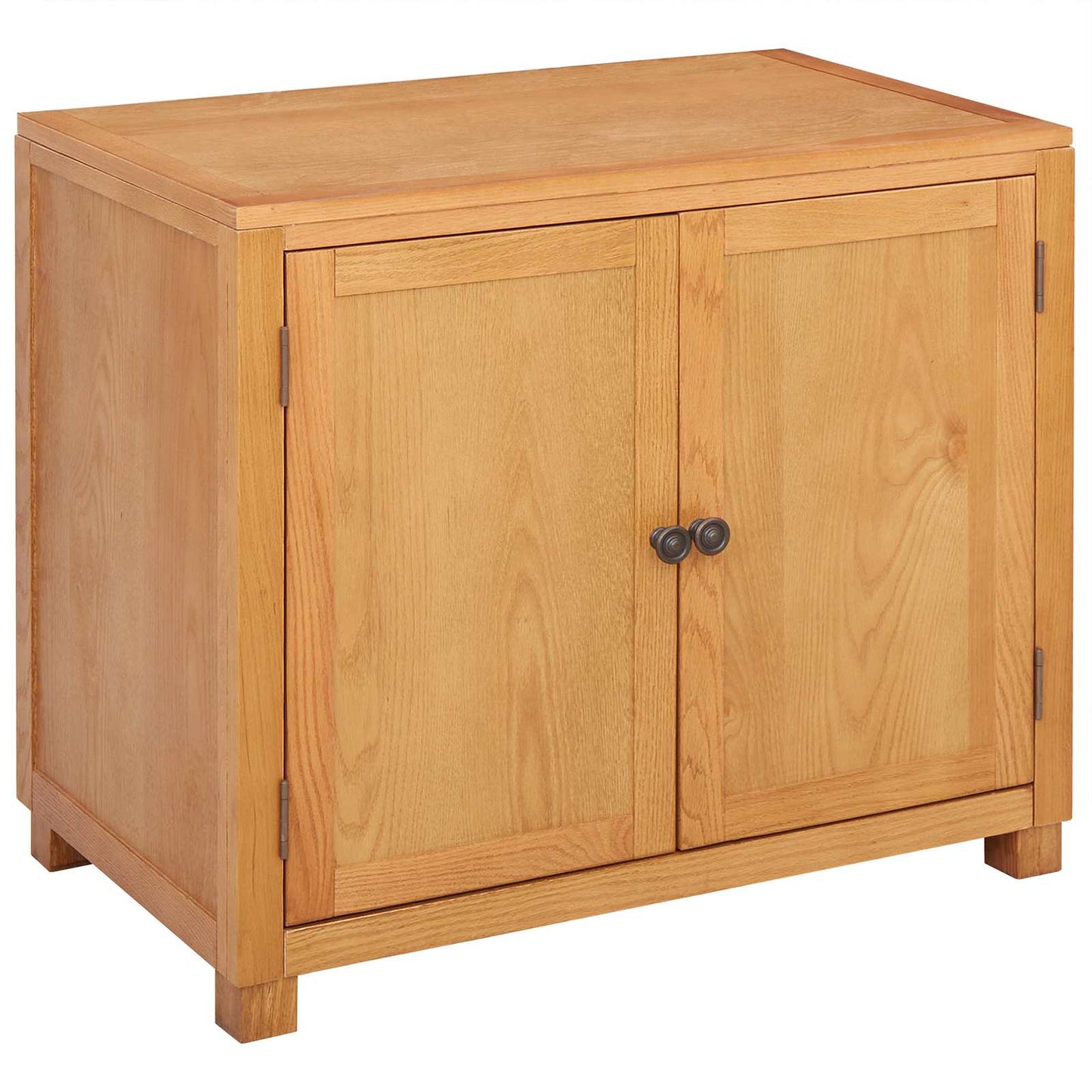 vidaXL Ντουλαπιού με αποθήκευση με πόρτα Καφέ Επεξεργασμένο ξύλο