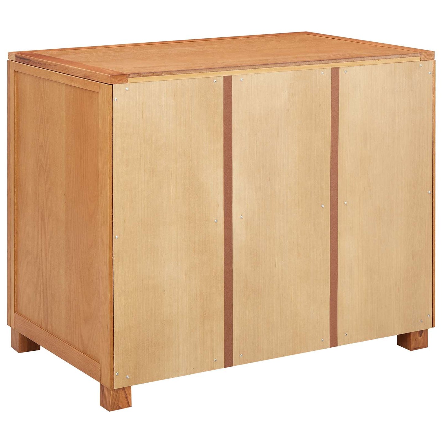 vidaXL Ντουλαπιού με αποθήκευση με πόρτα Καφέ Επεξεργασμένο ξύλο