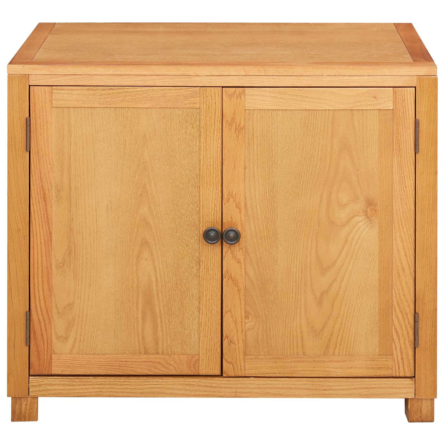 vidaXL Ντουλαπιού με αποθήκευση με πόρτα Καφέ Επεξεργασμένο ξύλο