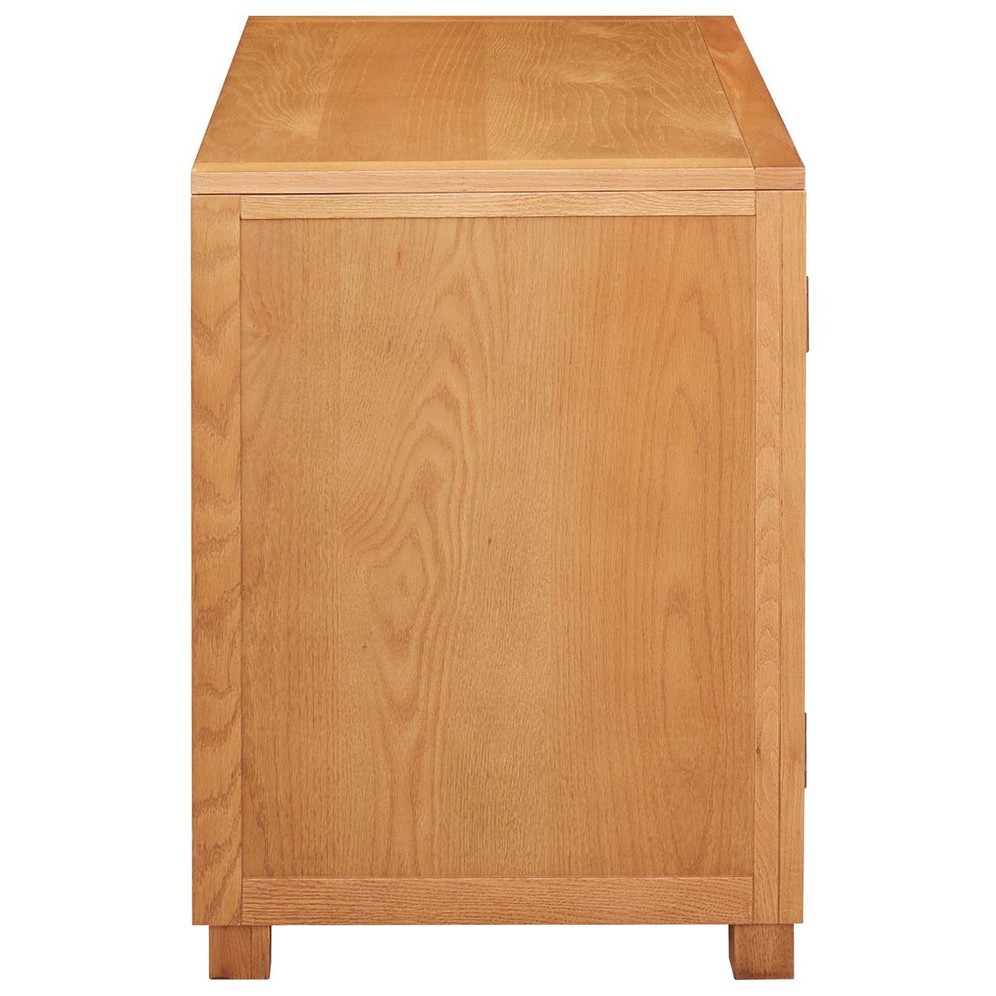 vidaXL Ντουλαπιού με συρτάρι με αποθήκευση Καφέ Επεξεργασμένο ξύλο