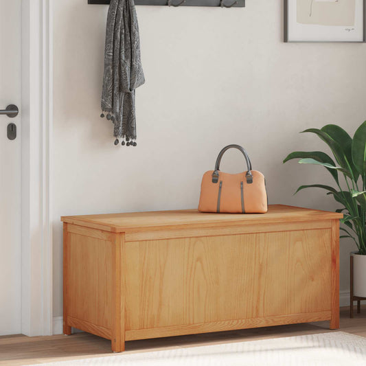 vidaXL Κουτί αποθήκευσης Μονόχρωμο