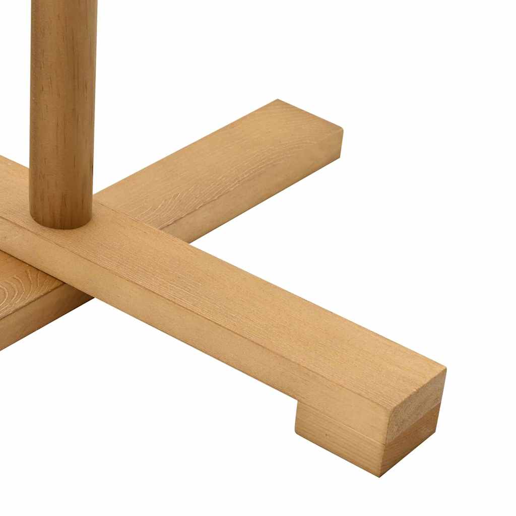 vidaXL Ξύλινο Χριστουγεννιάτικο Δέντρο με βάση Καφέ 210 cm Μπαμπού