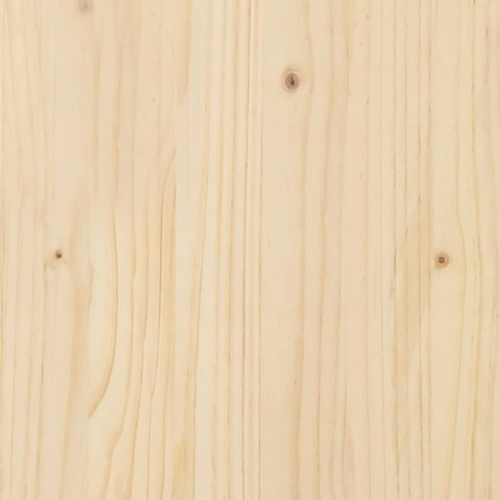 vidaXL Ξύλινο Χριστουγεννιάτικο Δέντρο Φυσικό 150 cm Μασίφ ξύλο πεύκου