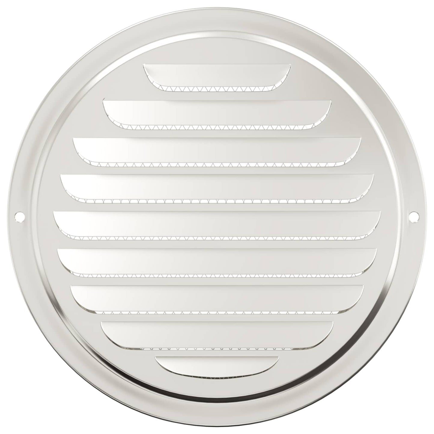 vidaXL Καπάκια Αερισμού 4 pcs Ασημί 150 mm Ανοξείδωτο ατσάλι