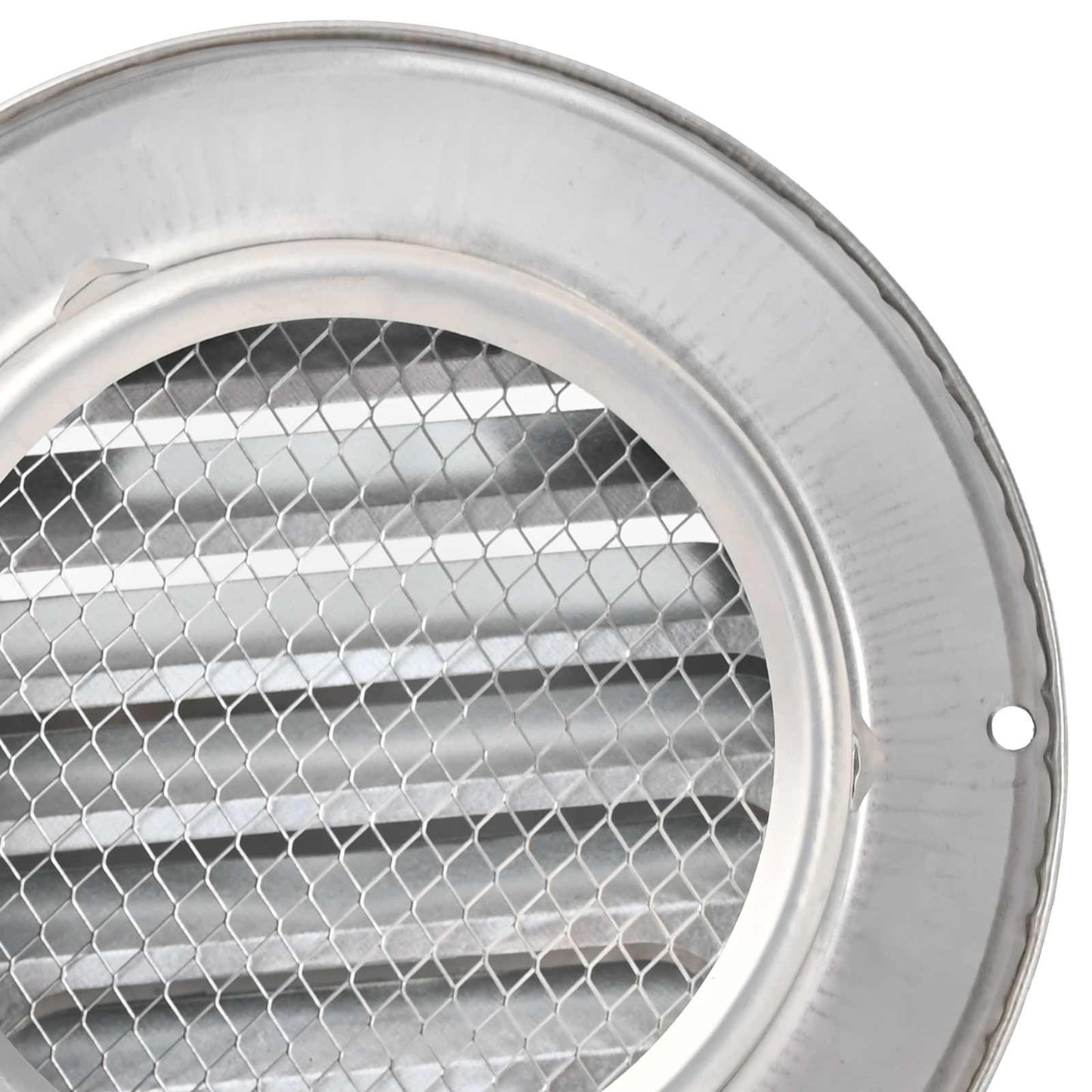 vidaXL Καπάκια Αερισμού 2 pcs Ασημί 80 mm Ανοξείδωτο ατσάλι