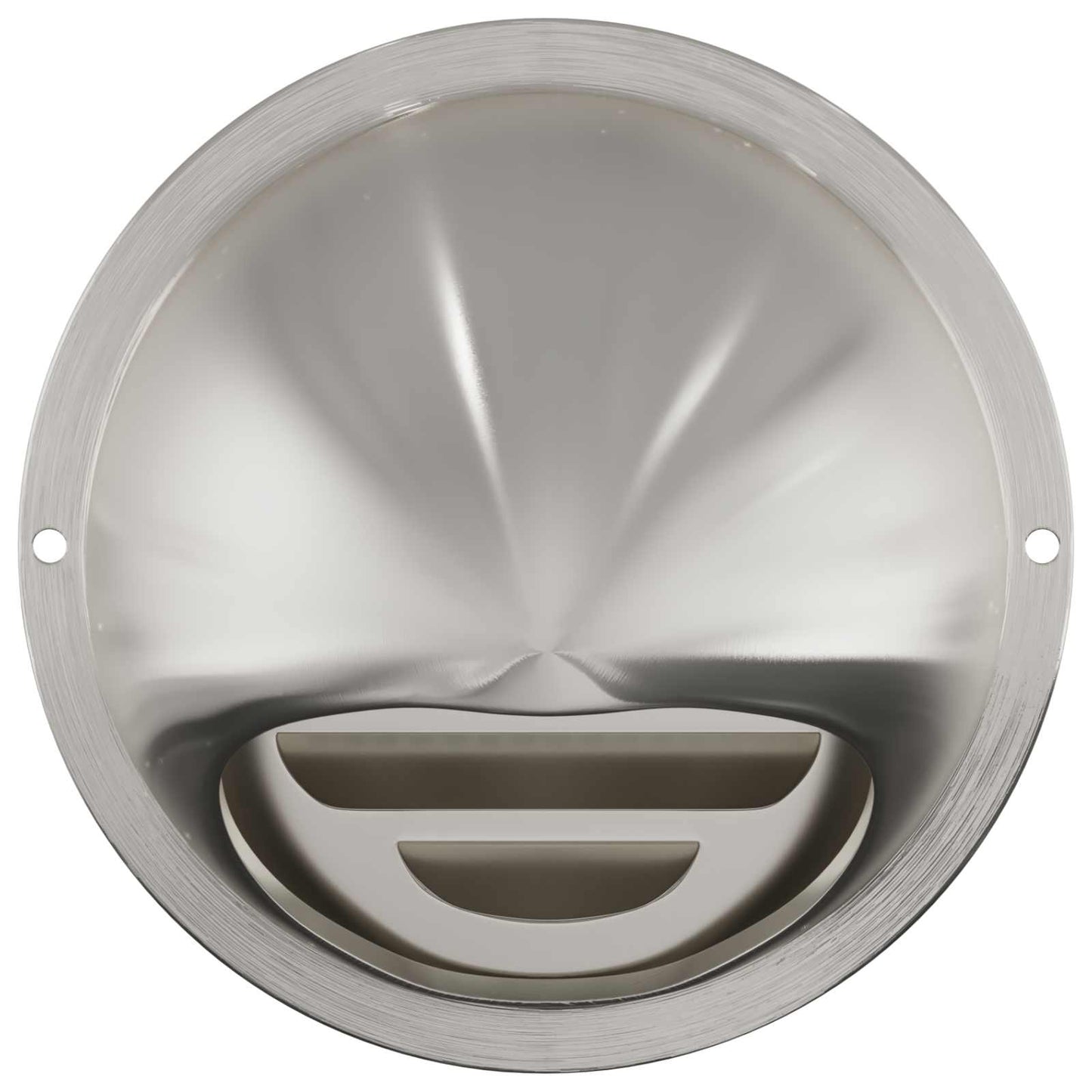 vidaXL Καπάκια Αερισμού 2 pcs Ασημί 80 mm Ανοξείδωτο ατσάλι