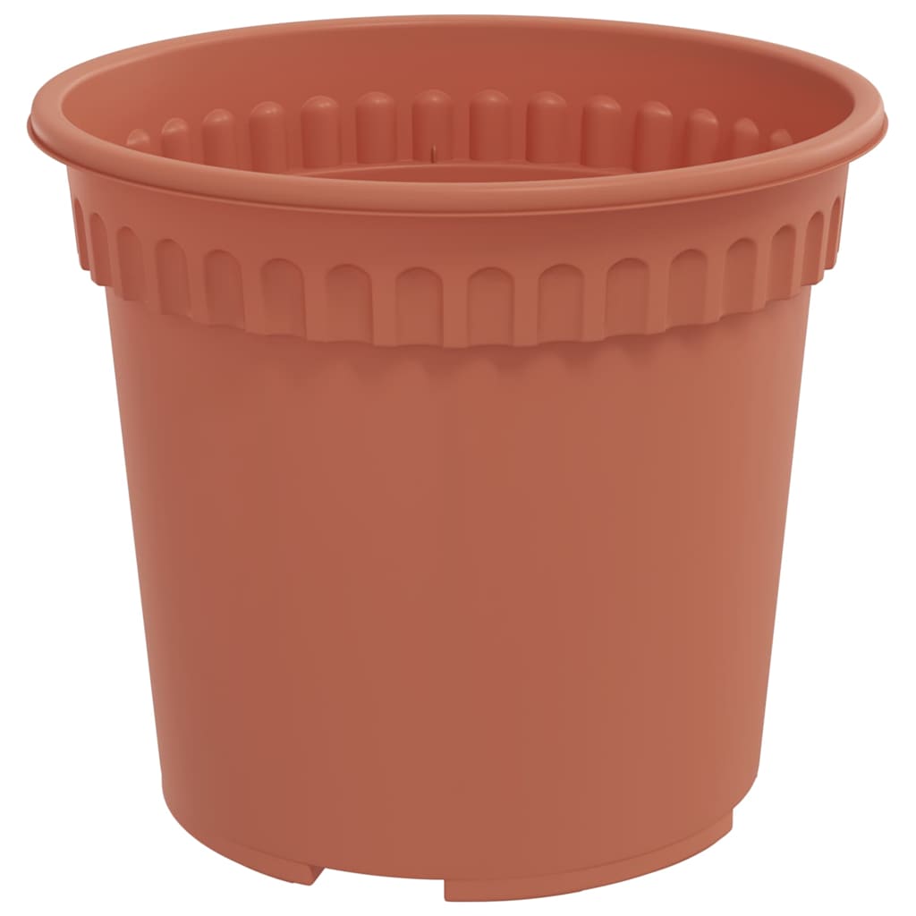 vidaXL Στρογγυλή Γλάστρα Λουλουδιών 24 pcs Κεραμιδί Ø 15 x 12 cm
