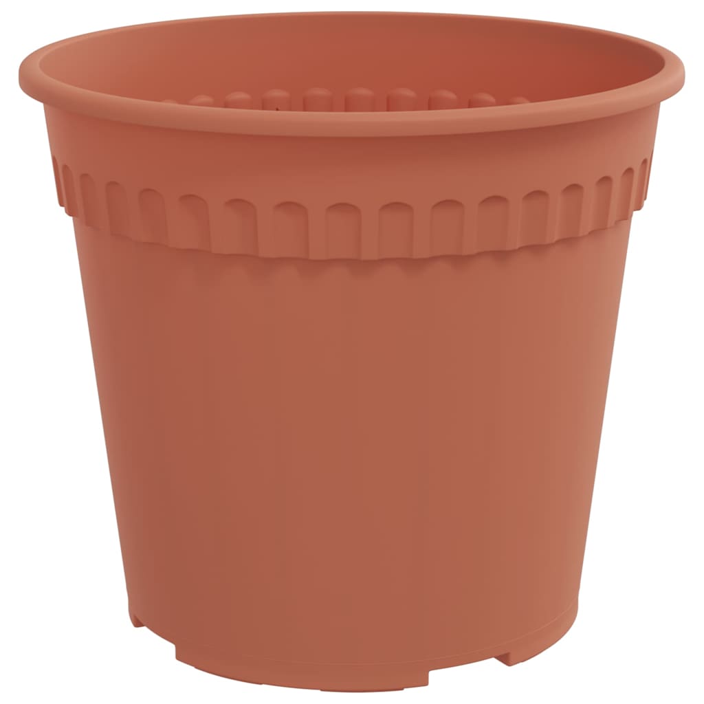 vidaXL Στρογγυλή Γλάστρα Λουλουδιών 24 pcs Κεραμιδί Ø 17 x 14 εκ