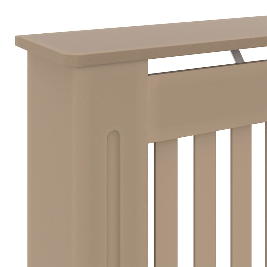 vidaXL Καπάκι Καλοριφέρ Sonoma Δρυς 78 x 19 x 81,5 εκ.