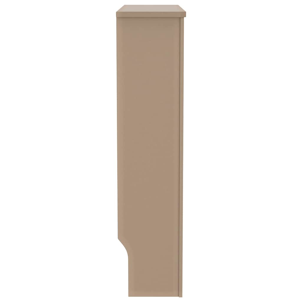 vidaXL Καπάκι Καλοριφέρ Sonoma Δρυς 78 x 19 x 81,5 εκ.