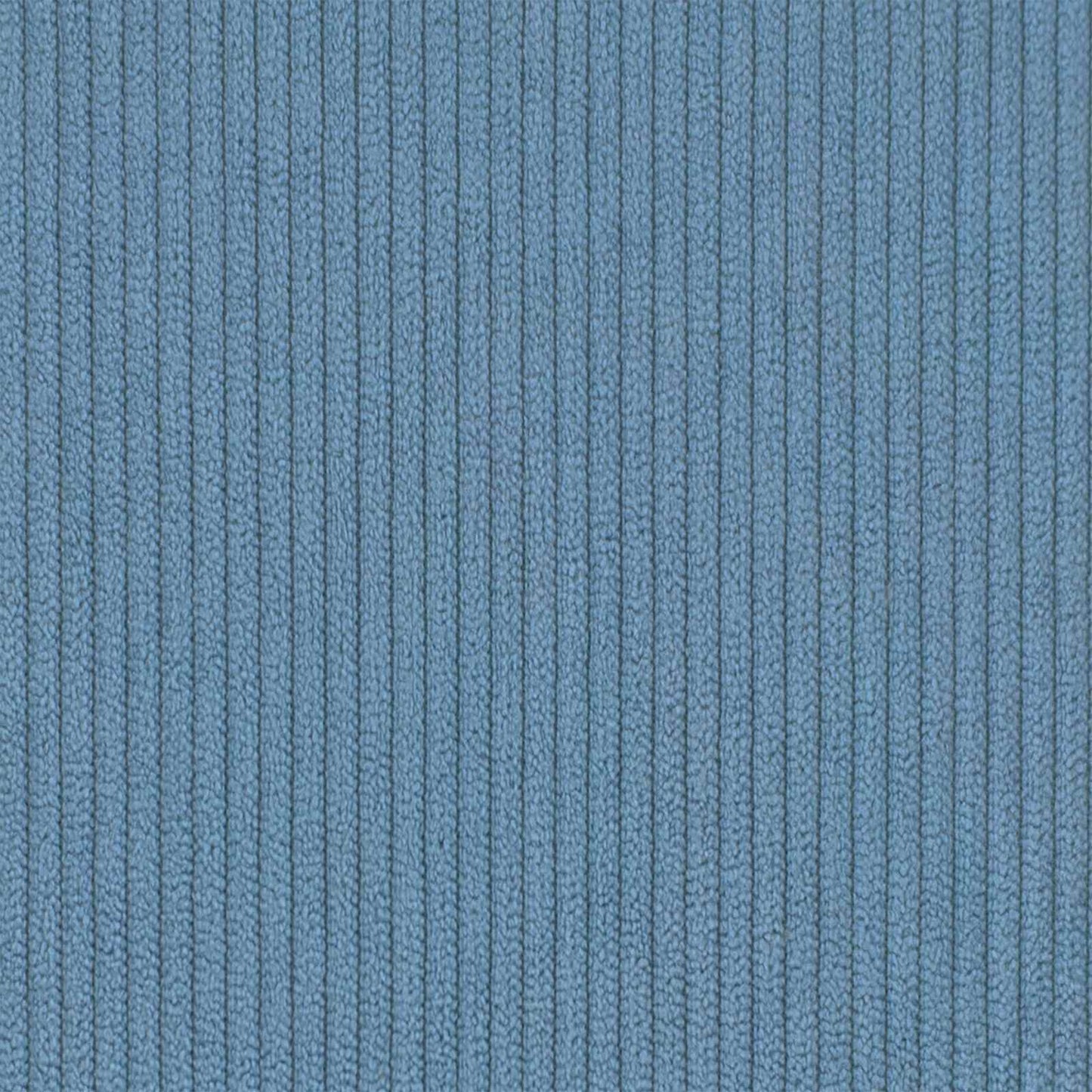 vidaXL Τσέιζ Λαζού με Φούστα 3 pcs Μπλε Υφασμάτινο Κορντουρά