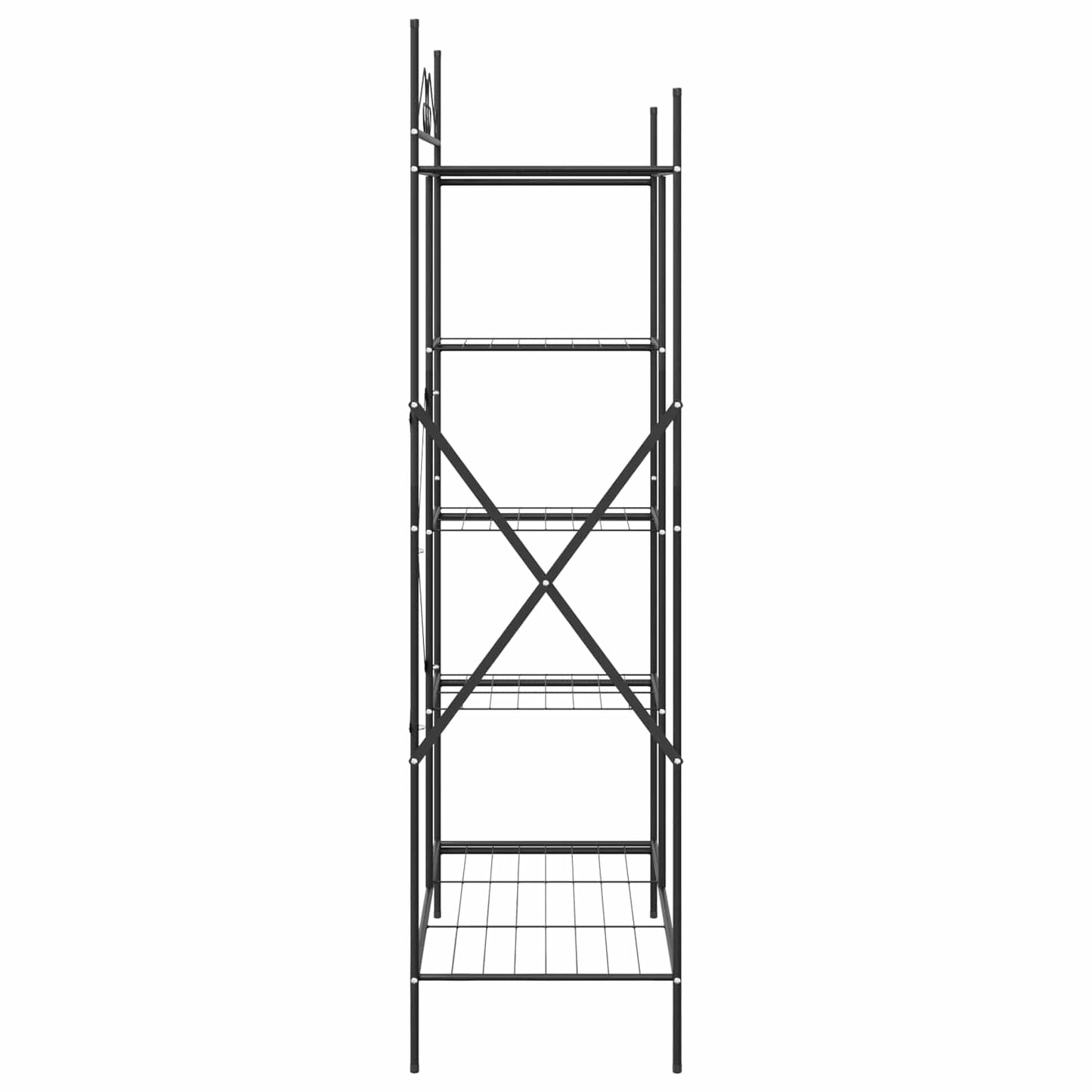 vidaXL Ανοιχτή Ντουλάπα Μονόχρωμο