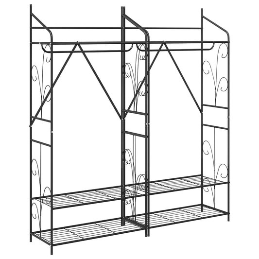 vidaXL Ανοιχτή Ντουλάπα Μονόχρωμο