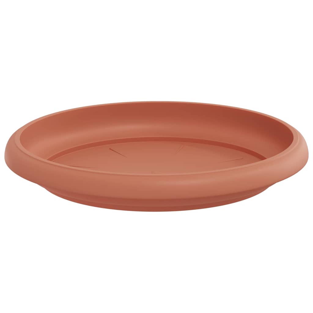 vidaXL Γλάστρες φυτών 6 pcs Κεραμιδί Ø 12,5 x 10 εκ Πλαστικό