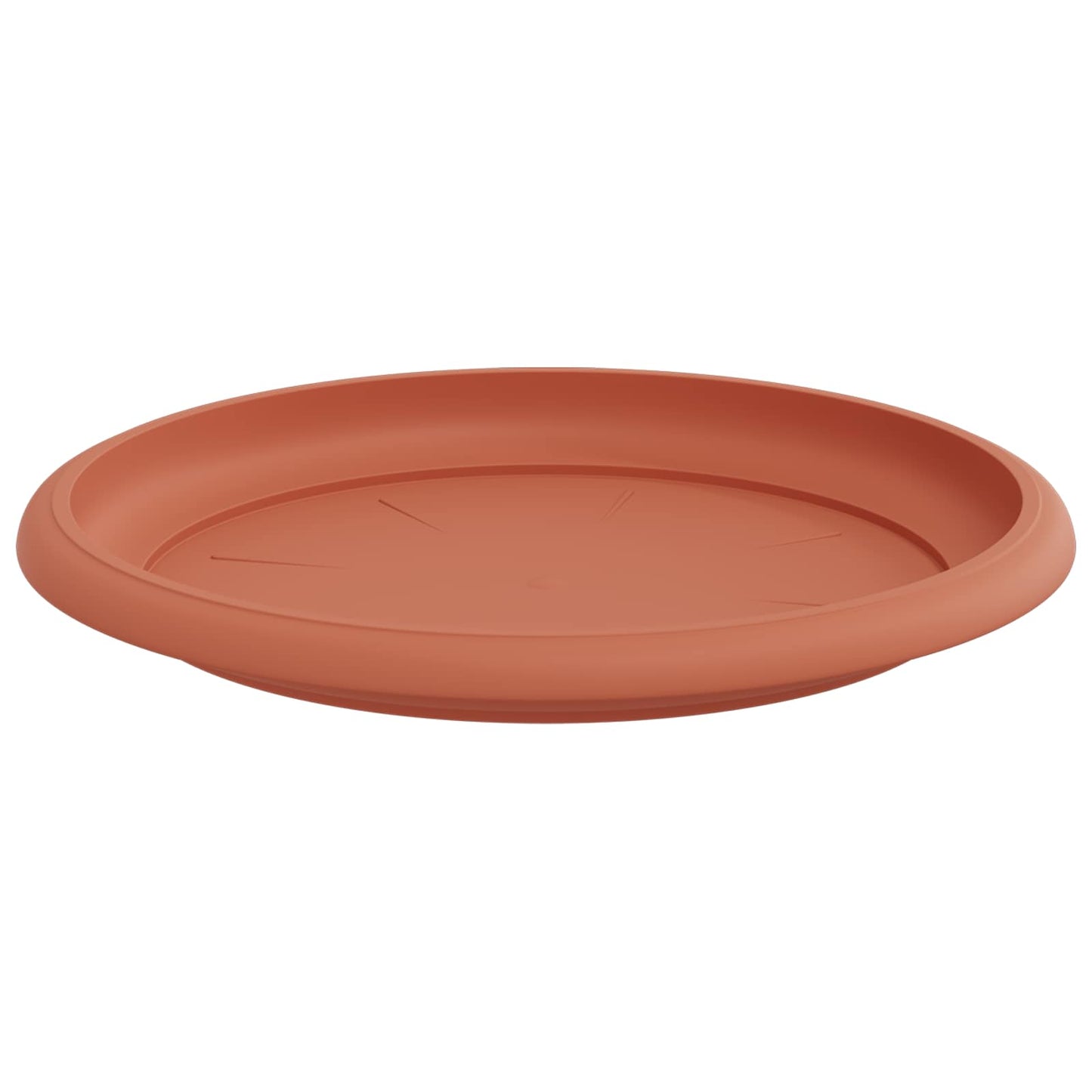 vidaXL Γλάστρες φυτών 6 pcs Κεραμιδί Ø 26 x 21.5 εκ Πλαστικό