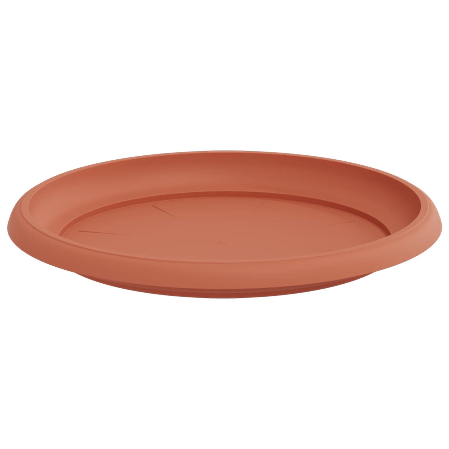 vidaXL Γλάστρες φυτών 6 pcs Κεραμιδί Ø 26 x 21.5 εκ Πλαστικό