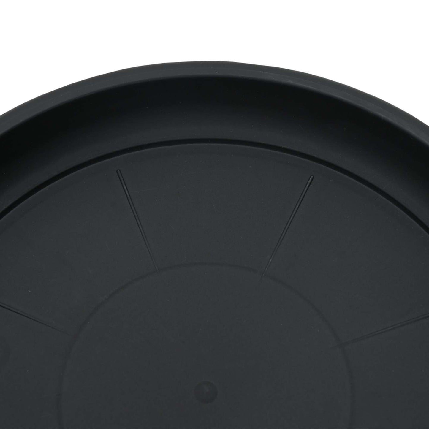 vidaXL Γλάστρες φυτών 6 pcs Μαύρο Ø 26 x 21.5 εκ Πλαστικό