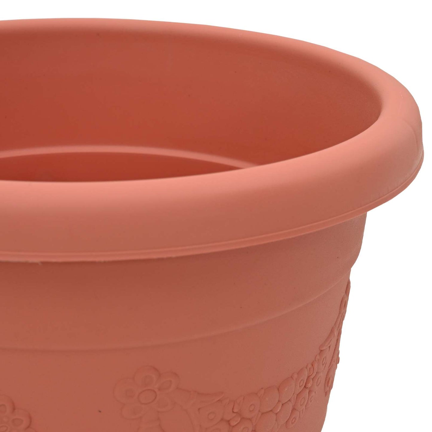 vidaXL Γλάστρες φυτών 24 pcs Κεραμιδί Ø 26 x 21.5 εκ Πλαστικό