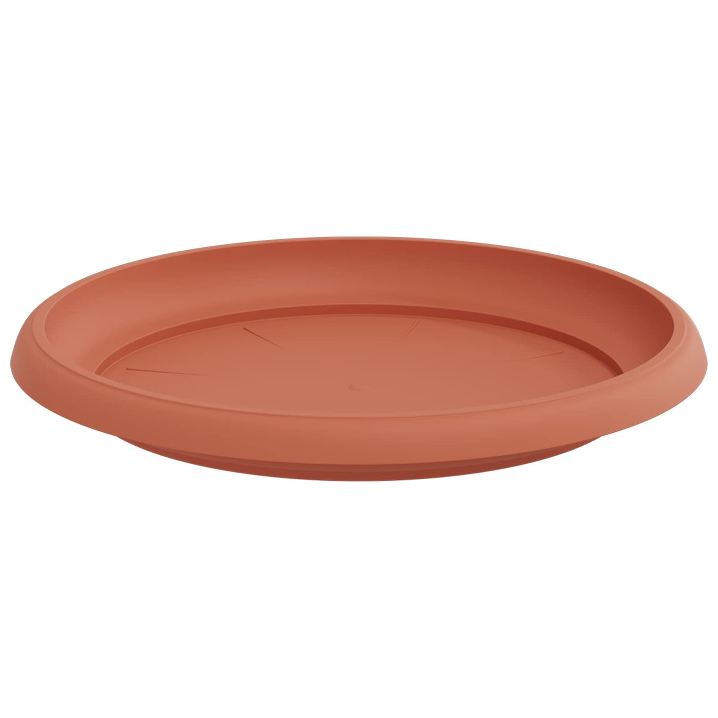 vidaXL Γλάστρες φυτών 24 pcs Κεραμιδί Ø 26 x 21.5 εκ Πλαστικό
