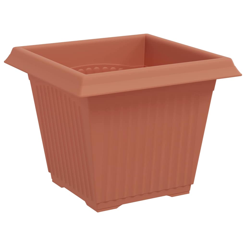 vidaXL Γλάστρες φυτών 6 pcs Κεραμιδί 20 x 20 x 16 εκ Πλαστικό
