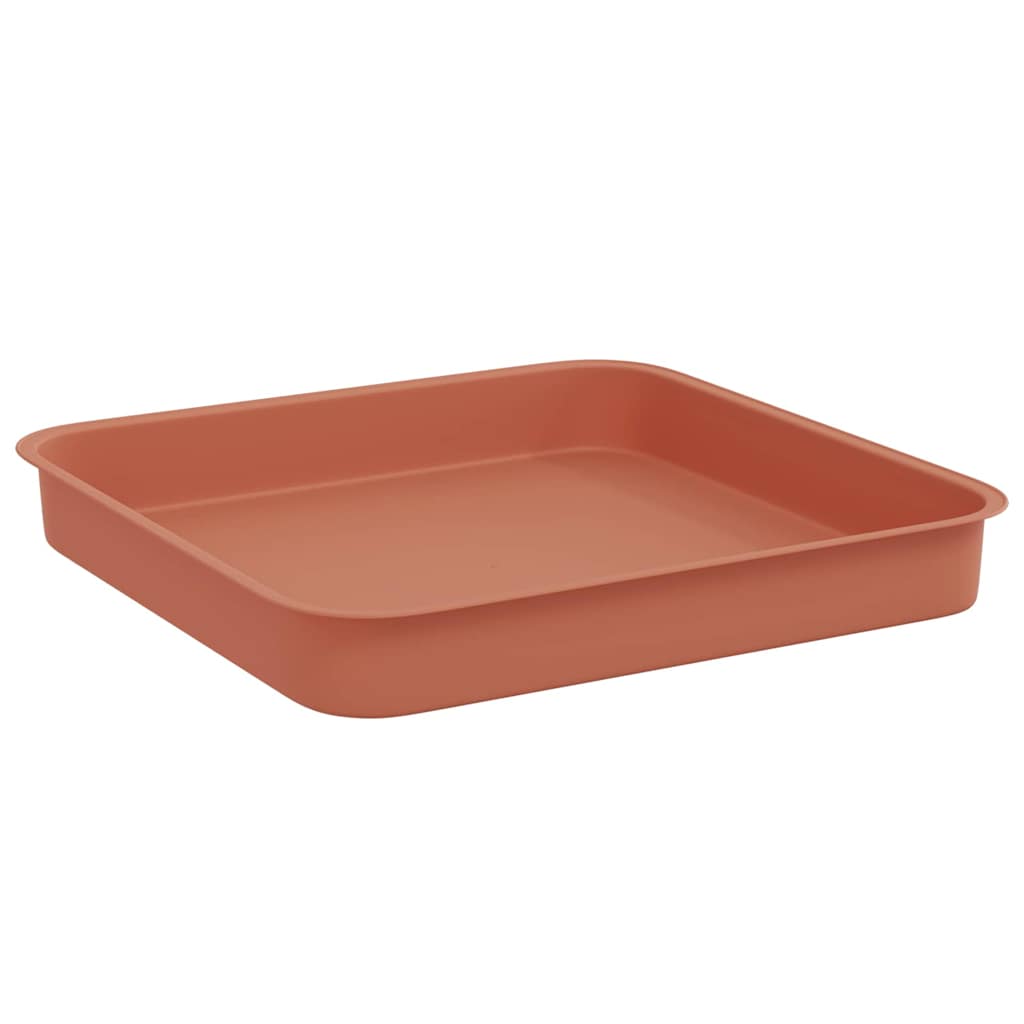 vidaXL Γλάστρες φυτών 6 pcs Κεραμιδί 20 x 20 x 16 εκ Πλαστικό