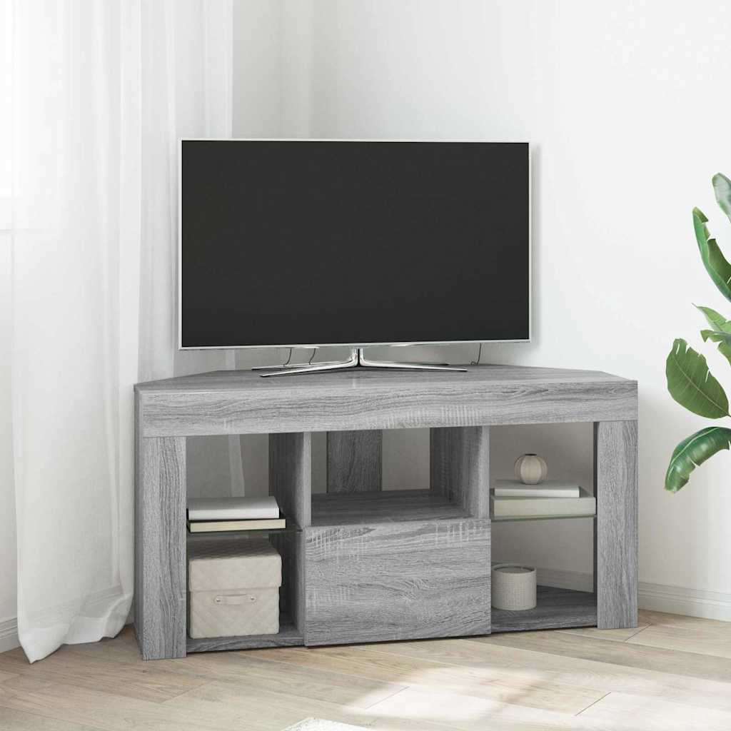vidaXL Γωνιακός LED Τηλεοπτικός Κάμπινγκ 100 x 40 x 50 cm