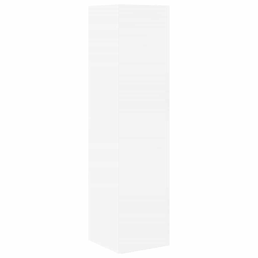 vidaXL Γωνιακό Ντουλάπι 25,5x25x102εκ Επεξεργασμένο ξύλο