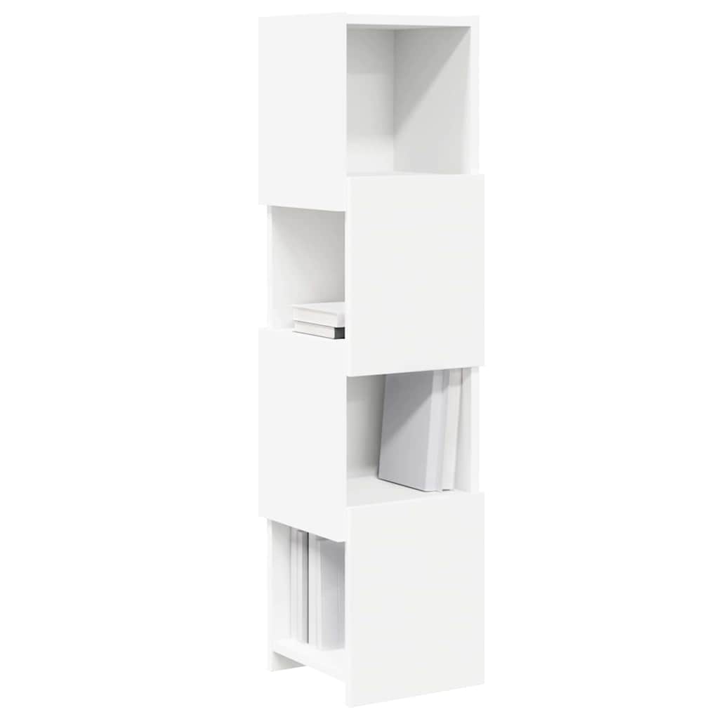 vidaXL Γωνιακό Ντουλάπι 25,5x25x102εκ Επεξεργασμένο ξύλο