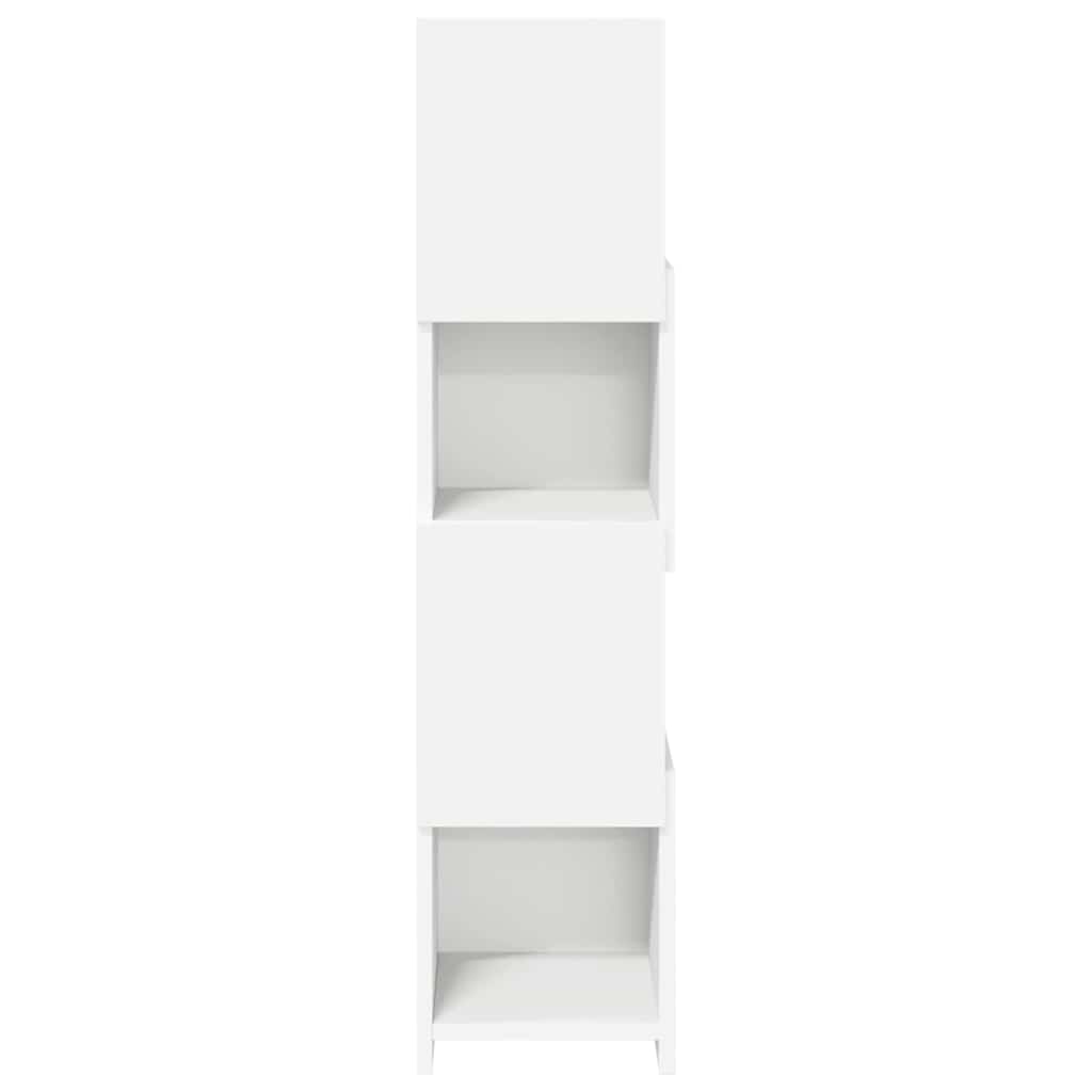 vidaXL Γωνιακό Ντουλάπι 25,5x25x102εκ Επεξεργασμένο ξύλο
