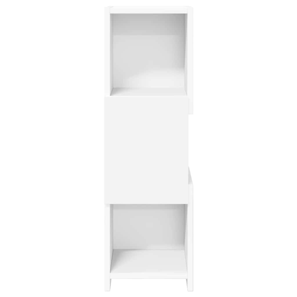 vidaXL Γωνιακό Ντουλάπι 25,5x25x80εκ Επεξεργασμένο ξύλο
