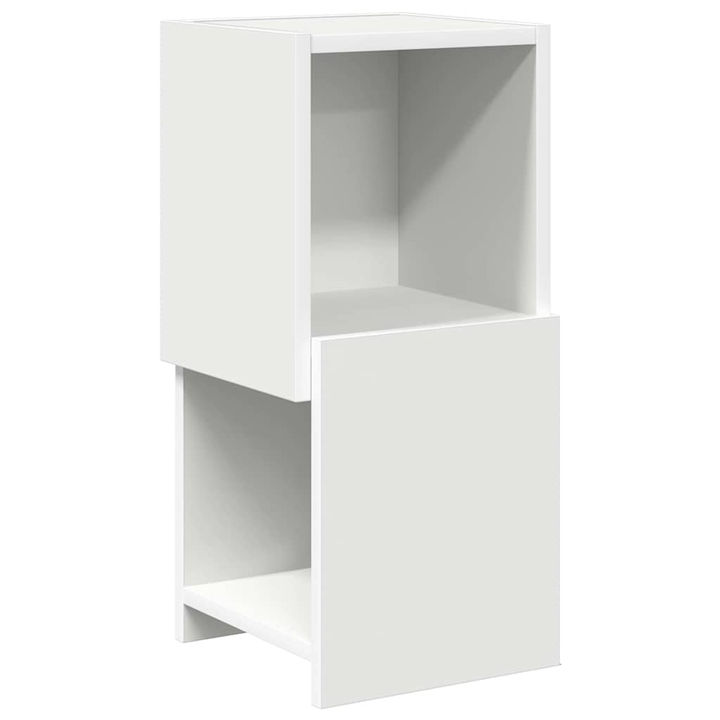 vidaXL Γωνιακό Ντουλάπι 25,5x25x55εκ Επεξεργασμένο ξύλο