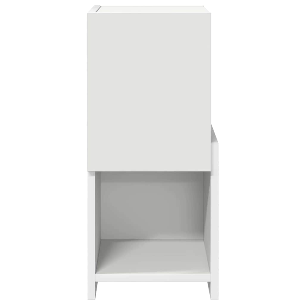 vidaXL Γωνιακό Ντουλάπι 25,5x25x55εκ Επεξεργασμένο ξύλο