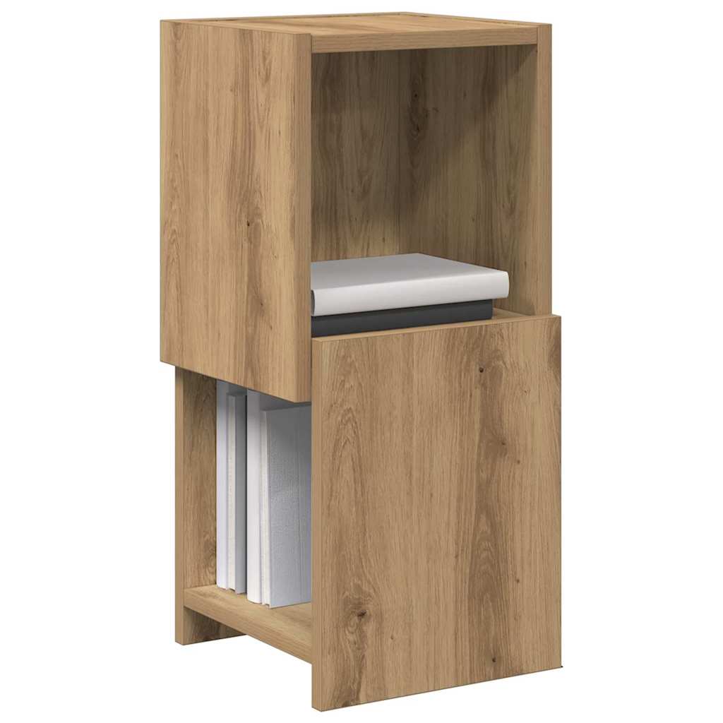 vidaXL Γωνιακό Ντουλάπι Artisan Oak 25,5x25x55εκ Επεξεργασμένο ξύλο