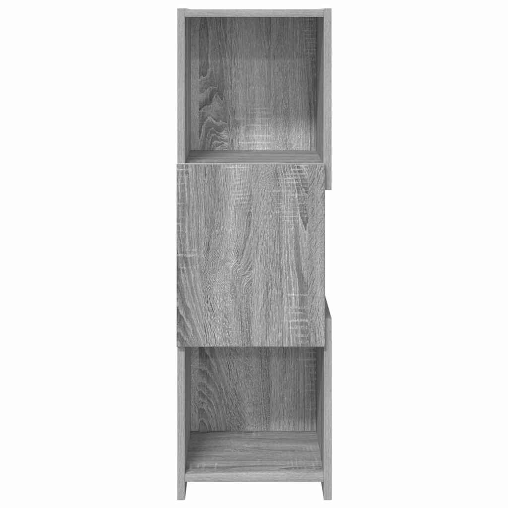 vidaXL Γωνιακό Ντουλάπι Γκρίζο Σονομα 30,5x30x95εκ Επεξεργασμένο ξύλο