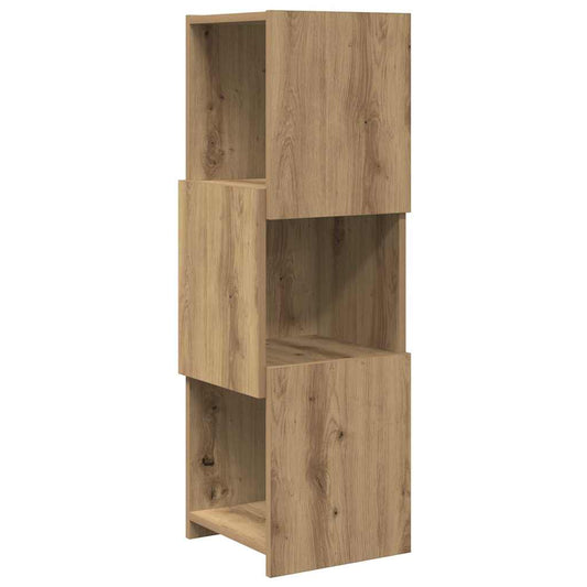 vidaXL Γωνιακό Ντουλάπι Artisan Oak 30,5x30x95εκ Επεξεργασμένο ξύλο