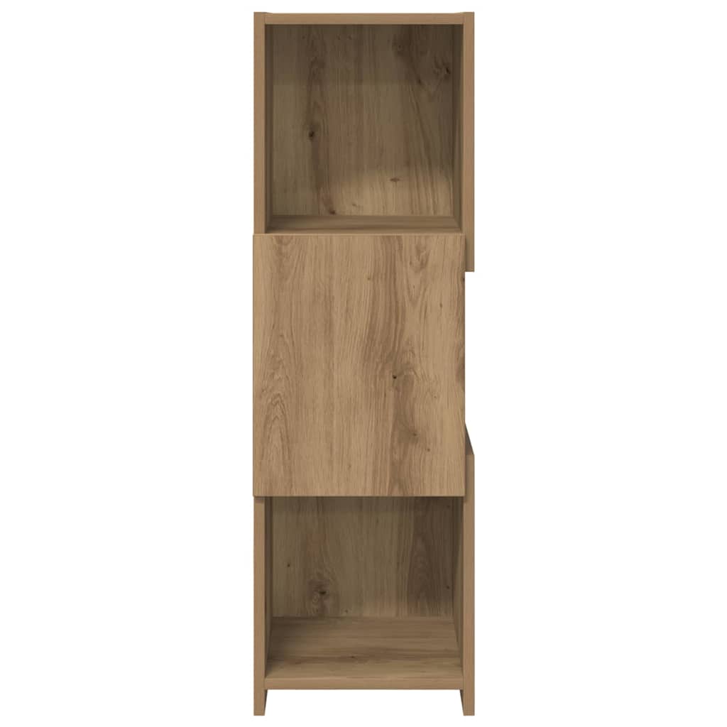 vidaXL Γωνιακό Ντουλάπι Artisan Oak 30,5x30x95εκ Επεξεργασμένο ξύλο