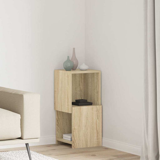 vidaXL Γωνιακό Ντουλάπι Δρύς Sonoma 30,5x30x65εκ Επεξεργασμένο ξύλο