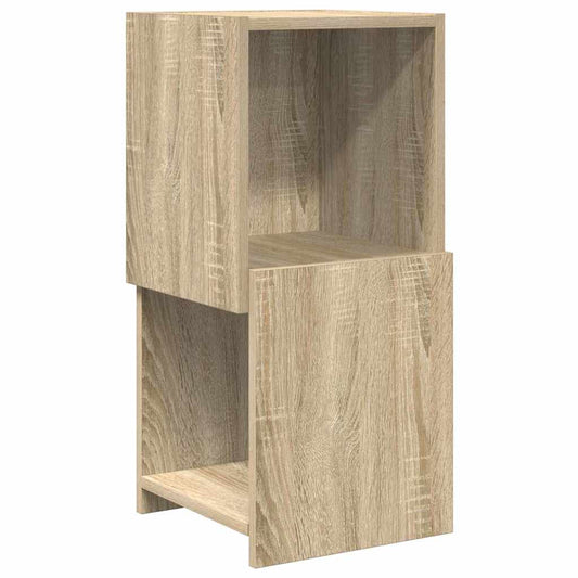 vidaXL Γωνιακό Ντουλάπι Δρύς Sonoma 30,5x30x65εκ Επεξεργασμένο ξύλο