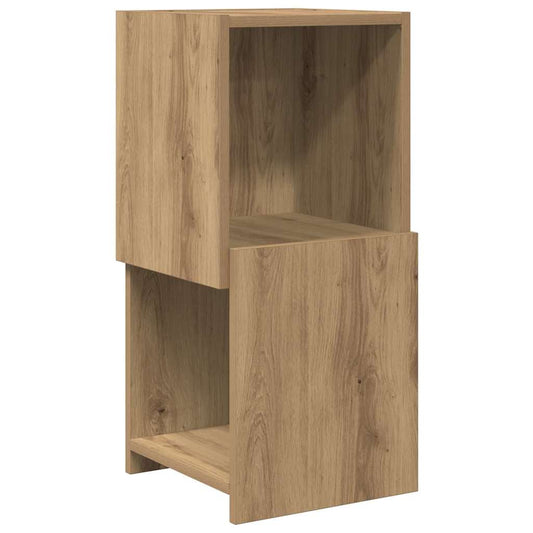 vidaXL Γωνιακό Ντουλάπι Artisan Oak 30,5x30x65εκ Επεξεργασμένο ξύλο