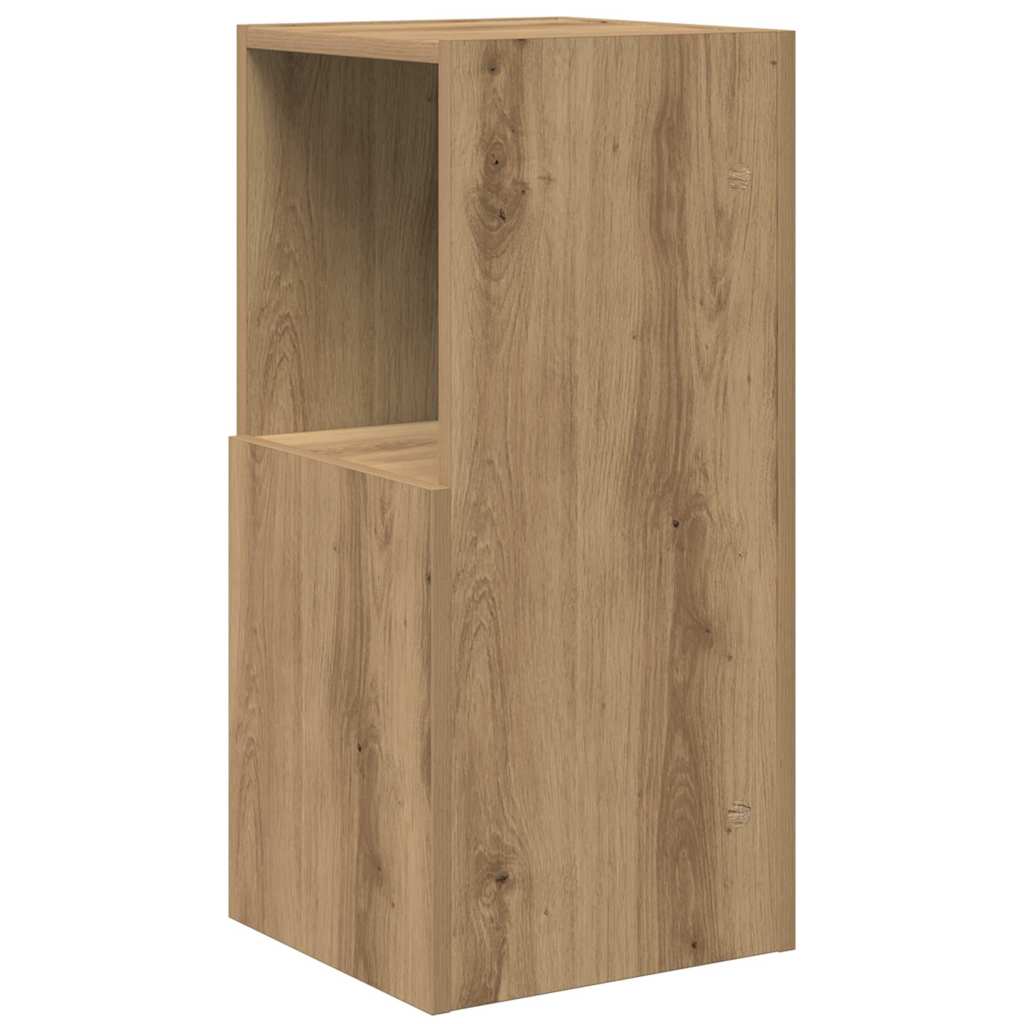 vidaXL Γωνιακό Ντουλάπι Artisan Oak 30,5x30x65εκ Επεξεργασμένο ξύλο