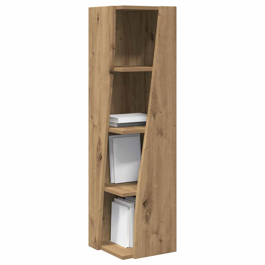 vidaXL Γωνιακό Ντουλάπι Artisan Oak 27,5x27x102εκ Επεξεργασμένο ξύλο