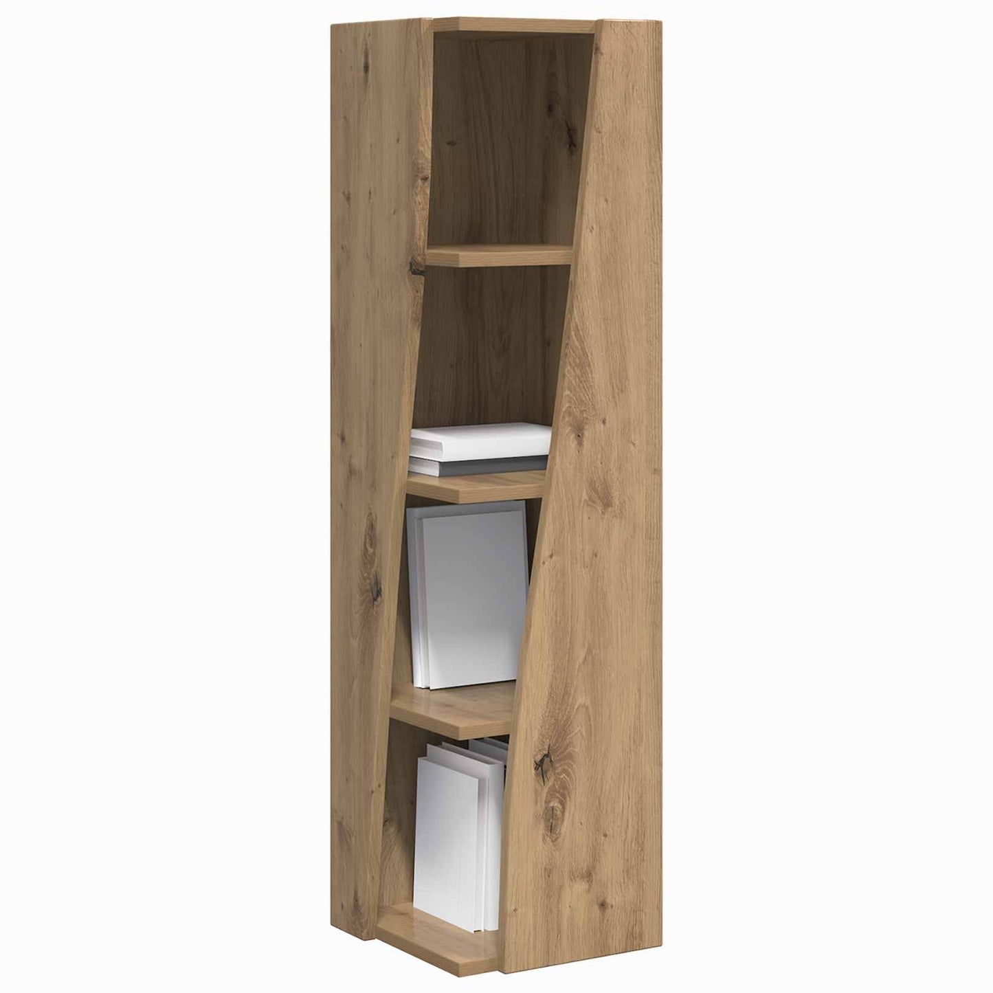 vidaXL Γωνιακό Ντουλάπι Artisan Oak 27,5x27x102εκ Επεξεργασμένο ξύλο