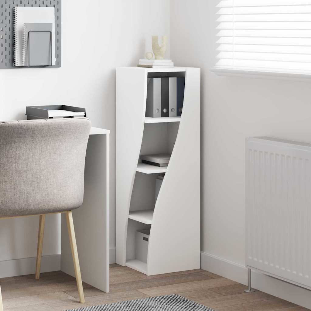vidaXL Γωνιακό Ντουλάπι 32x32x102εκ Επεξεργασμένο ξύλο