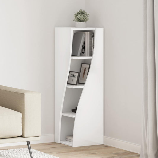 vidaXL Γωνιακό Ντουλάπι 32x32x102εκ Επεξεργασμένο ξύλο