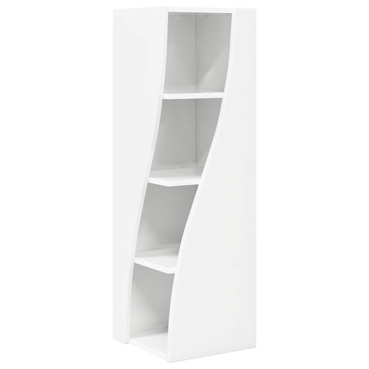 vidaXL Γωνιακό Ντουλάπι 32x32x102εκ Επεξεργασμένο ξύλο