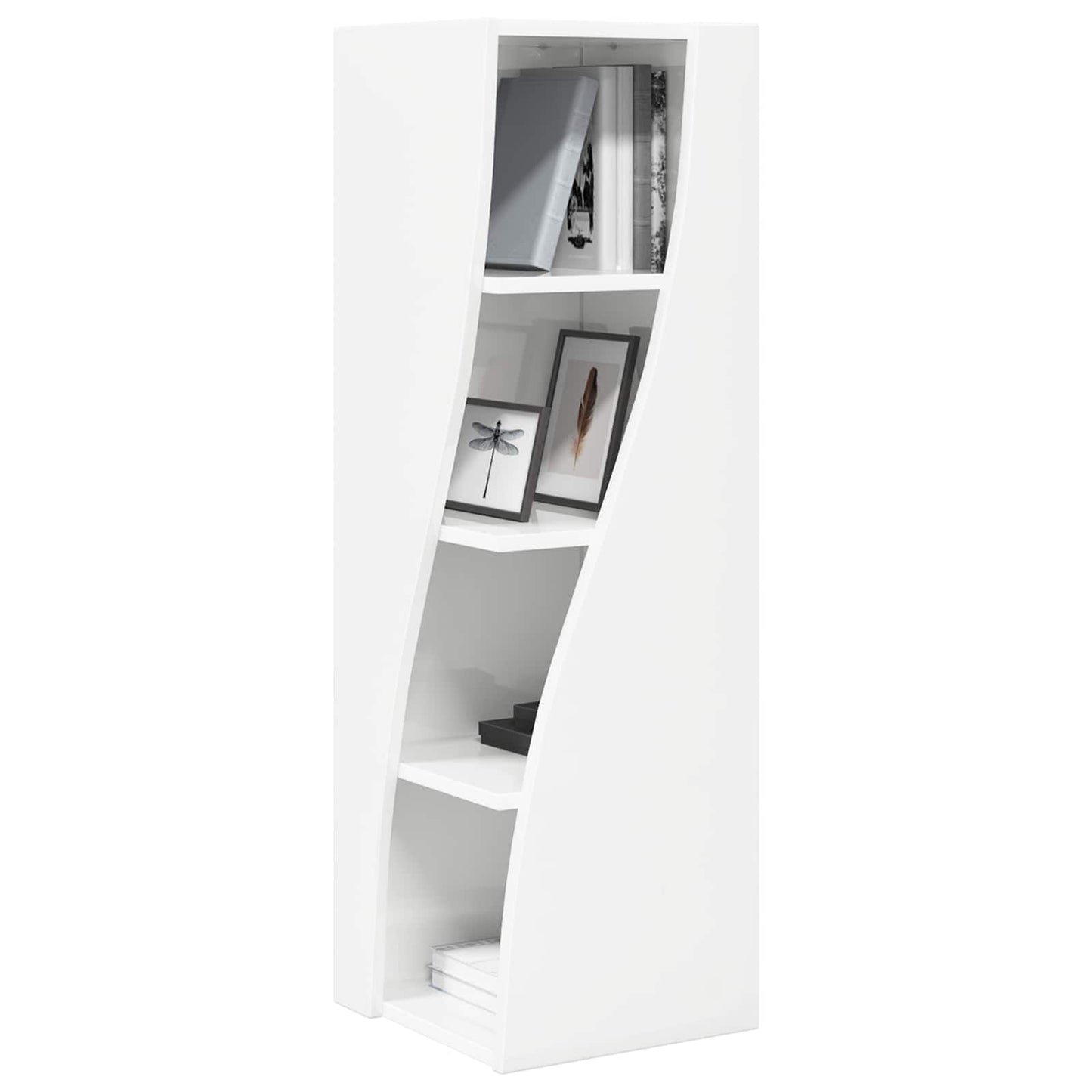 vidaXL Γωνιακό Ντουλάπι 32x32x102εκ Επεξεργασμένο ξύλο