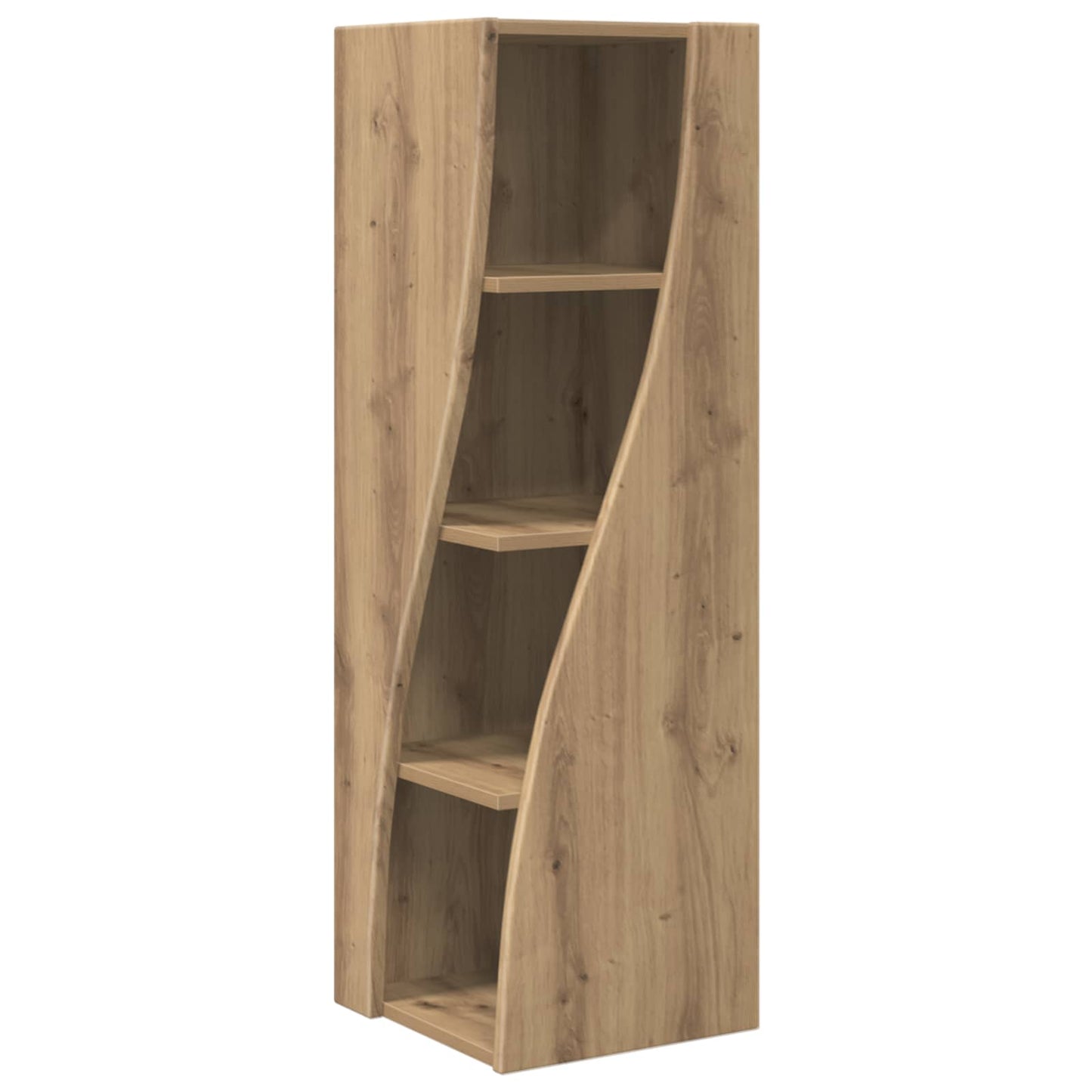 vidaXL Γωνιακό Ντουλάπι 32x32x102εκ Επεξεργασμένο Ξύλο Artisan Oak