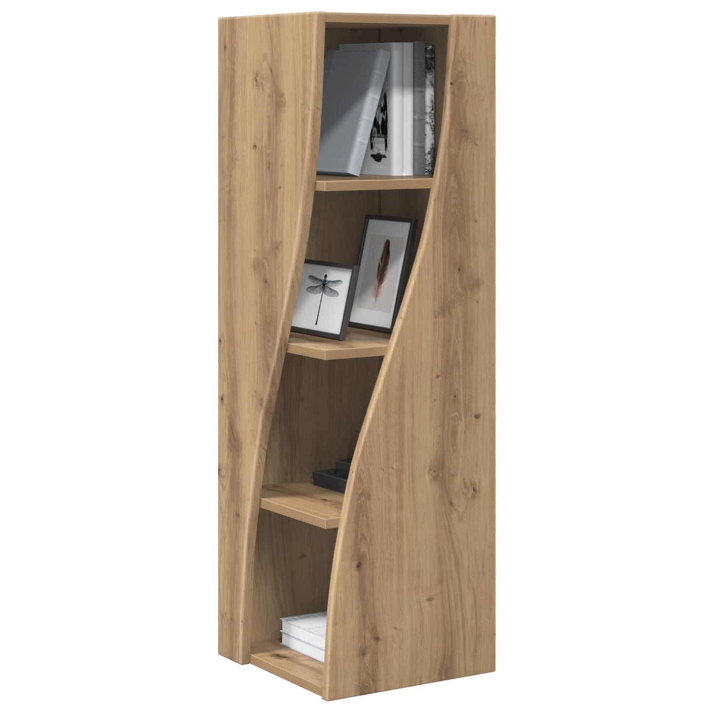 vidaXL Γωνιακό Ντουλάπι 32x32x102εκ Επεξεργασμένο Ξύλο Artisan Oak
