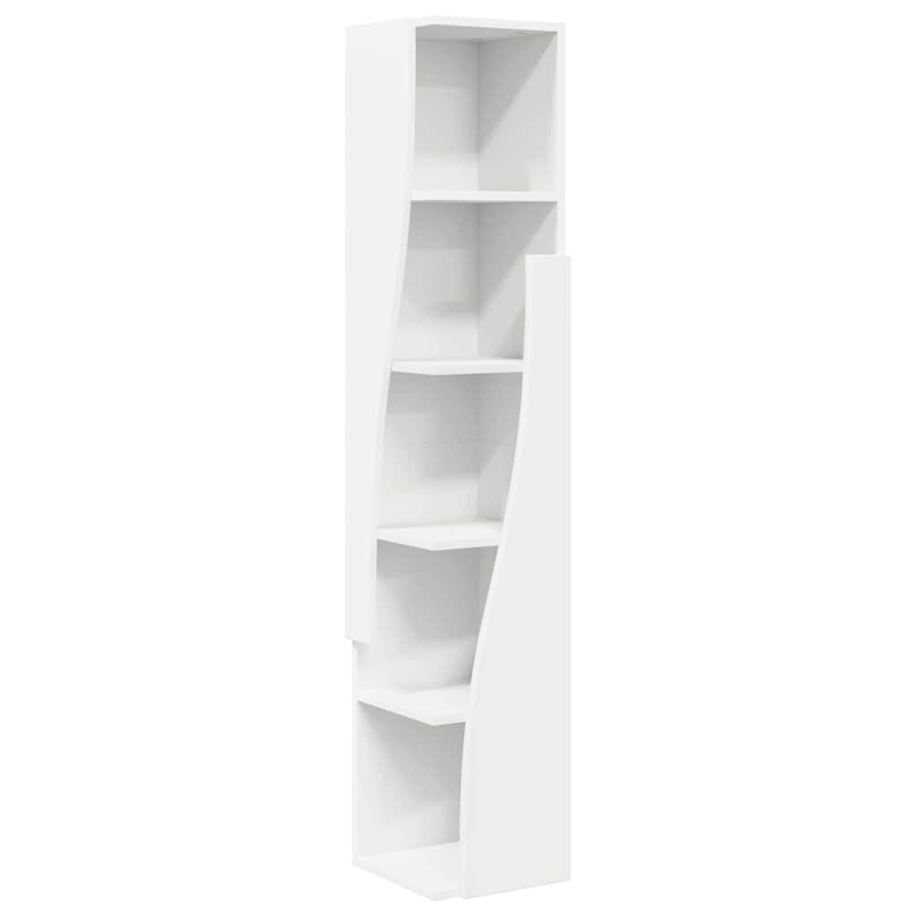 vidaXL Γωνιακό Ντουλάπι 27,5x27x140εκ Επεξεργασμένο ξύλο